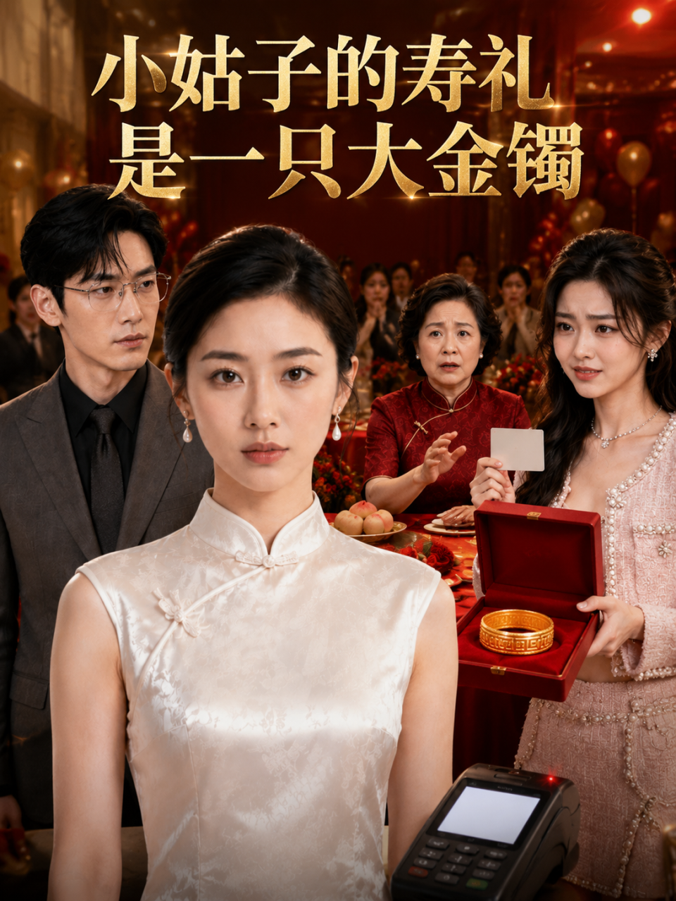 小姑子的寿礼是一只大金镯